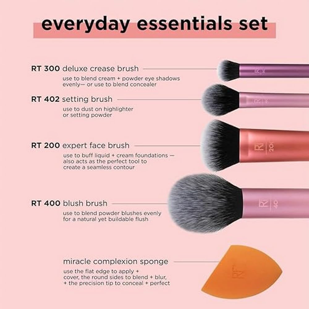 professional makeup brush set