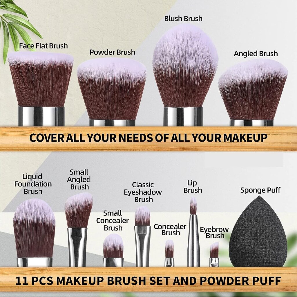 professional makeup brush set