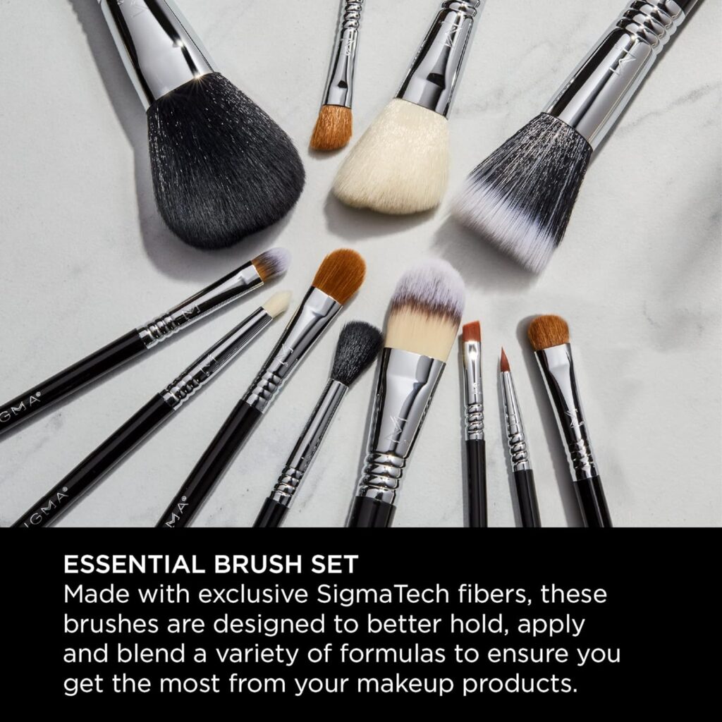 professional makeup brush set