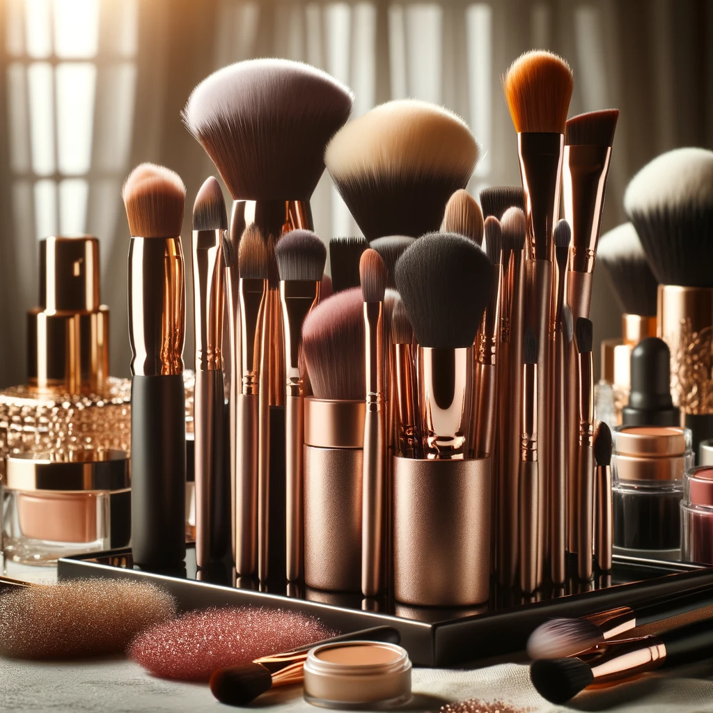 professional makeup brush set