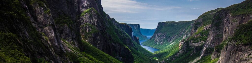 Gros Morne National Park hiking destinations