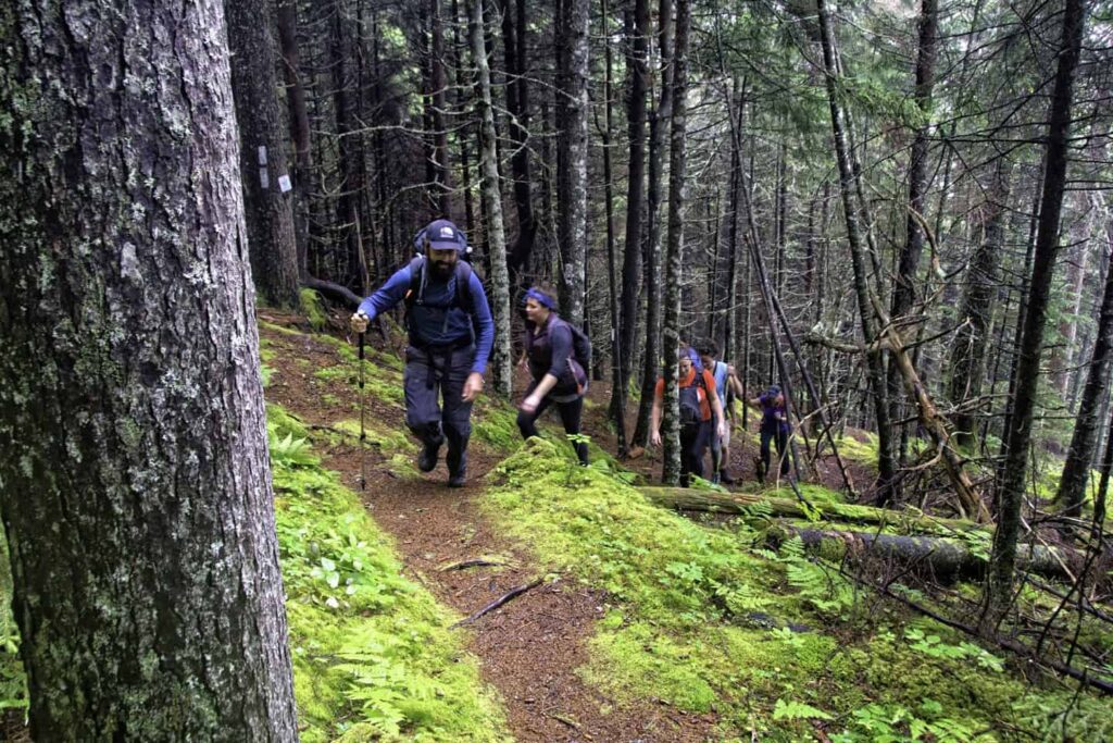 fundy foothpath hiking destinations