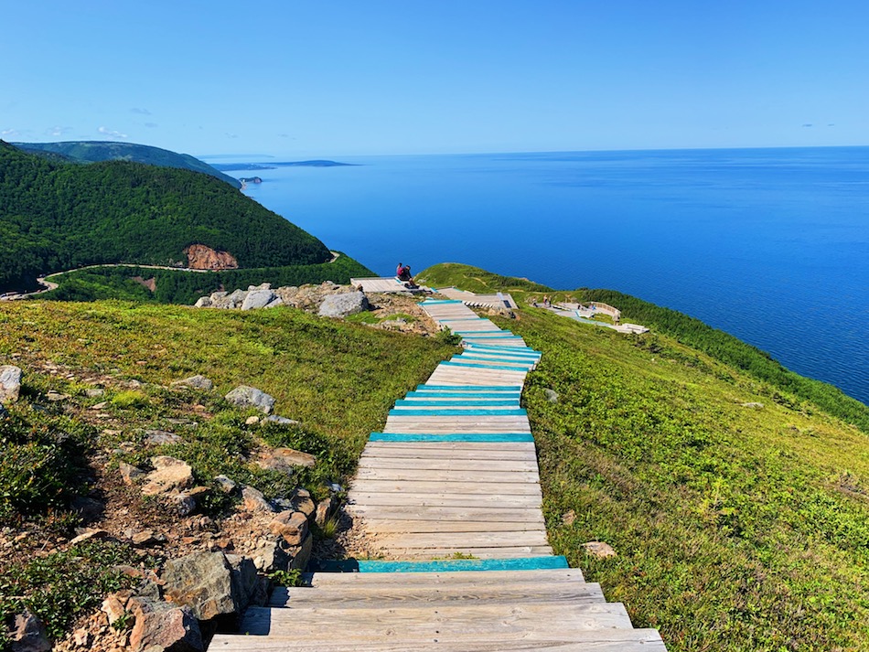 cape breton highlands national park hiking destinations