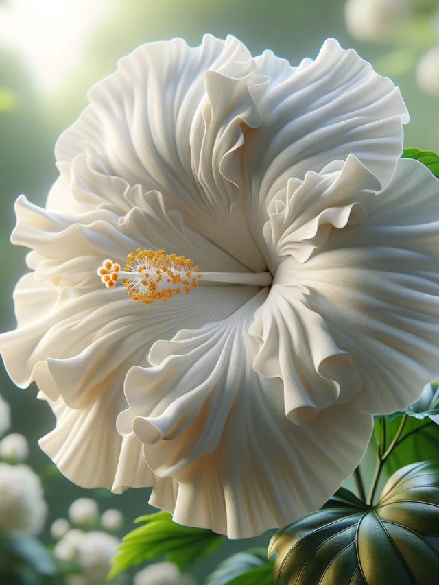 The Hidden Health Wonders of the White Hibiscus Flower