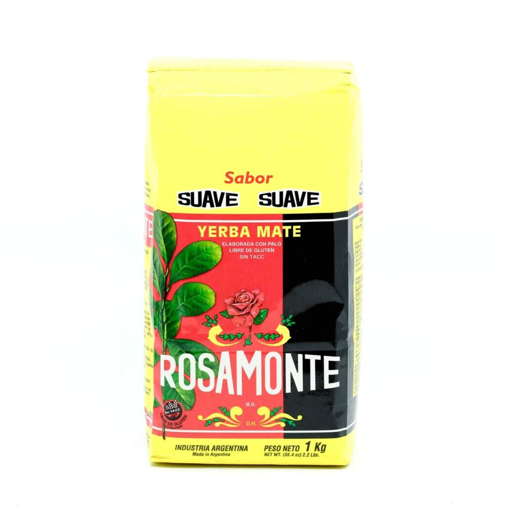 Yerba Mate Rosamonte Suave