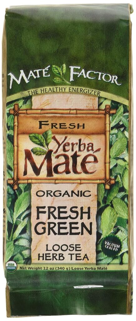 Mate Factor Organic Yerba Mate