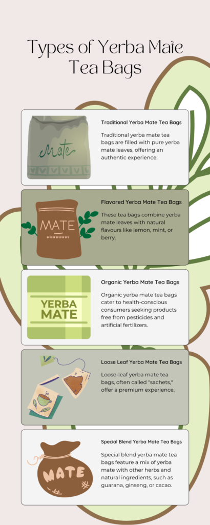 yerba mate tea bags