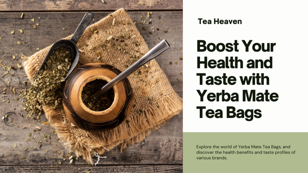 yerba mate tea bags