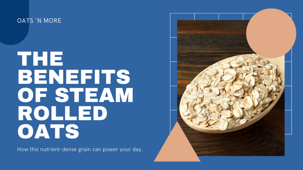 steam rolled oats